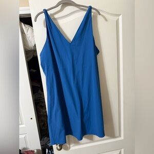 Abercrombie and fitch casual tennis dress in blue, XL tall